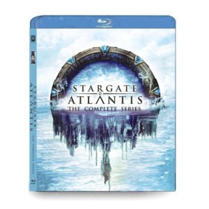 Stargate Atlantis Season 1-5 Complete Series (5BD) Blu-ray Box Set
