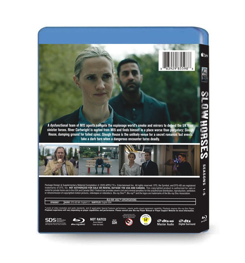 Slow Horses Season 1-5 (6BD) Blu-ray - Image 2