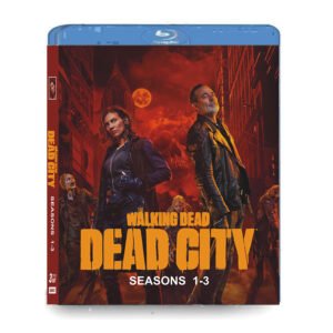 The Walking Dead: Dead City Season 1-3 Complete Box Set (3BD) Blu-ray