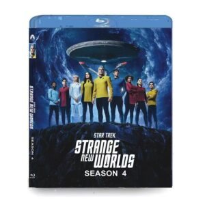 Star Trek: Strange New Worlds Season 4 (2BD) Blu-ray