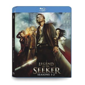 Legend of the Seeker Season 1-2 (4BD) Blu-ray
