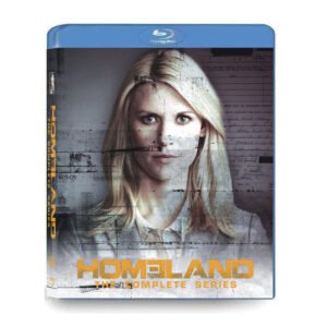 Homeland The Complete Series (8BD) Blu-ray