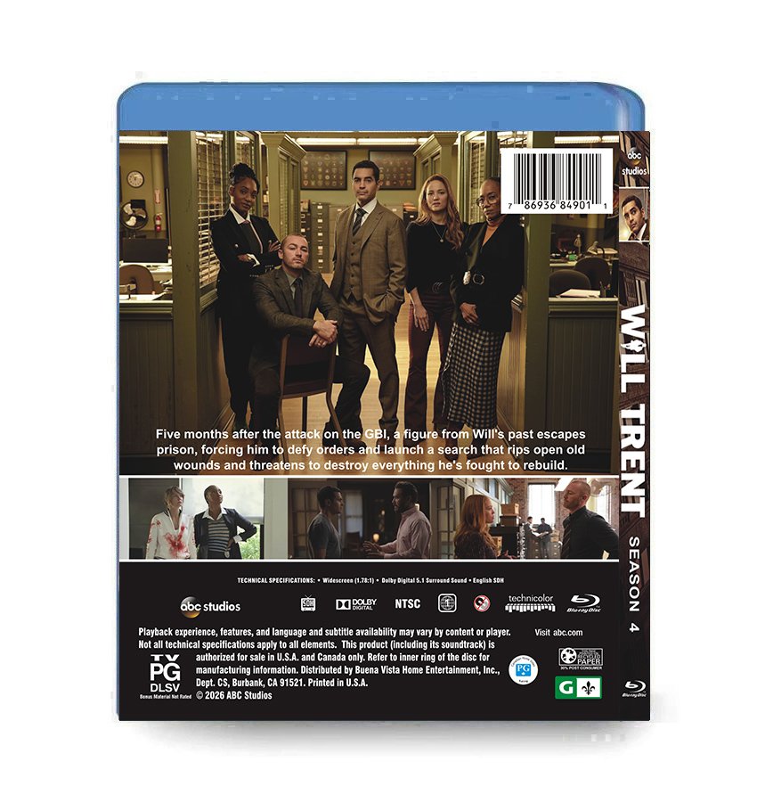 Will Trent Season 1-4 (5BD) Blu-ray - Image 2