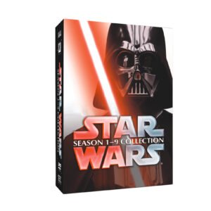 Star Wars Saga Episodes I-IX (15-Disc) DVD Box Set