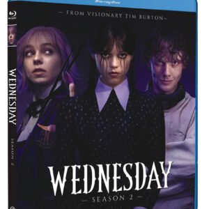 Wednesday Season 2 (2BD) Blu-ray