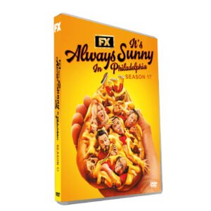 It's Always Sunny in Philadelphia Season 17 (2-Disc) DVD Box Set