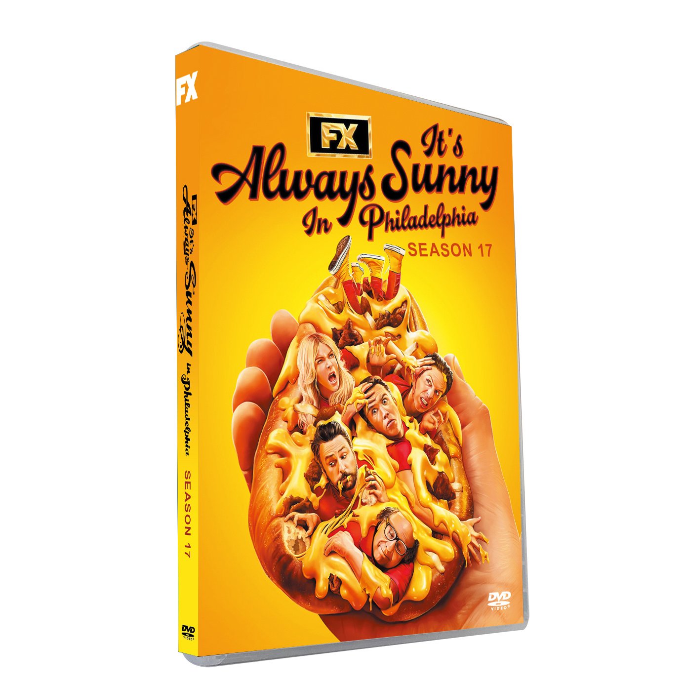 It's Always Sunny in Philadelphia Season 17 (2-Disc) DVD Box Set