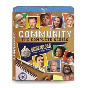 Community The Complete Series (6BD) Blu-ray Box Set