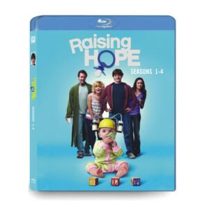 Raising Hope Season 1-4 The Complete Series (4BD) Blu-ray