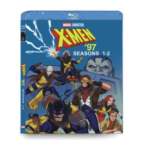 X-Men '97 Seasons 1-2 Complete Series (2BD) Blu-ray Box Set