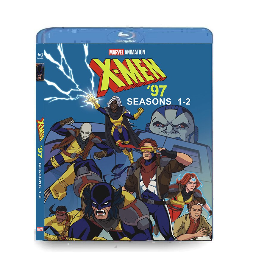 X-Men '97 Seasons 1-2 Complete Series (2BD) Blu-ray Box Set