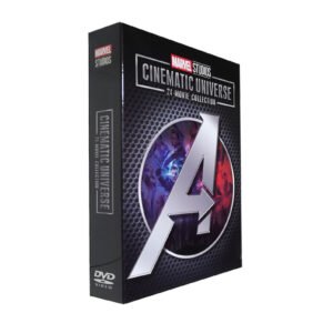 Marvel Studios Cinematic Universe 24-Movie Collection (13-Disc) DVD Box Set