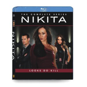Nikita Season 1-4 Complete Series (4BD) Blu-ray