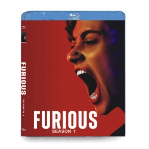 Furious Season 1 Blu-ray Complete Series 2-Disc Set
