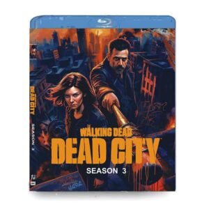The Walking Dead: Dead City Season 3 (1BD) Blu-ray Complete Season 3 TV Series
