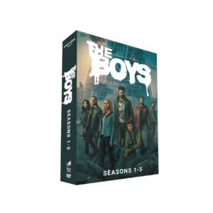 The Boys Seasons 1-5 Complete Series (15-Disc) DVD Box Set