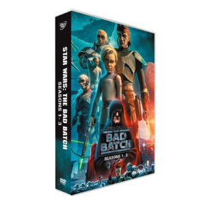 Star Wars: The Bad Batch Season 1-3 (10-Disc) DVD Box Set