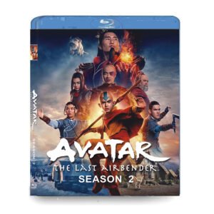 Avatar: The Last Airbender Season 2 (2BD) Blu-ray