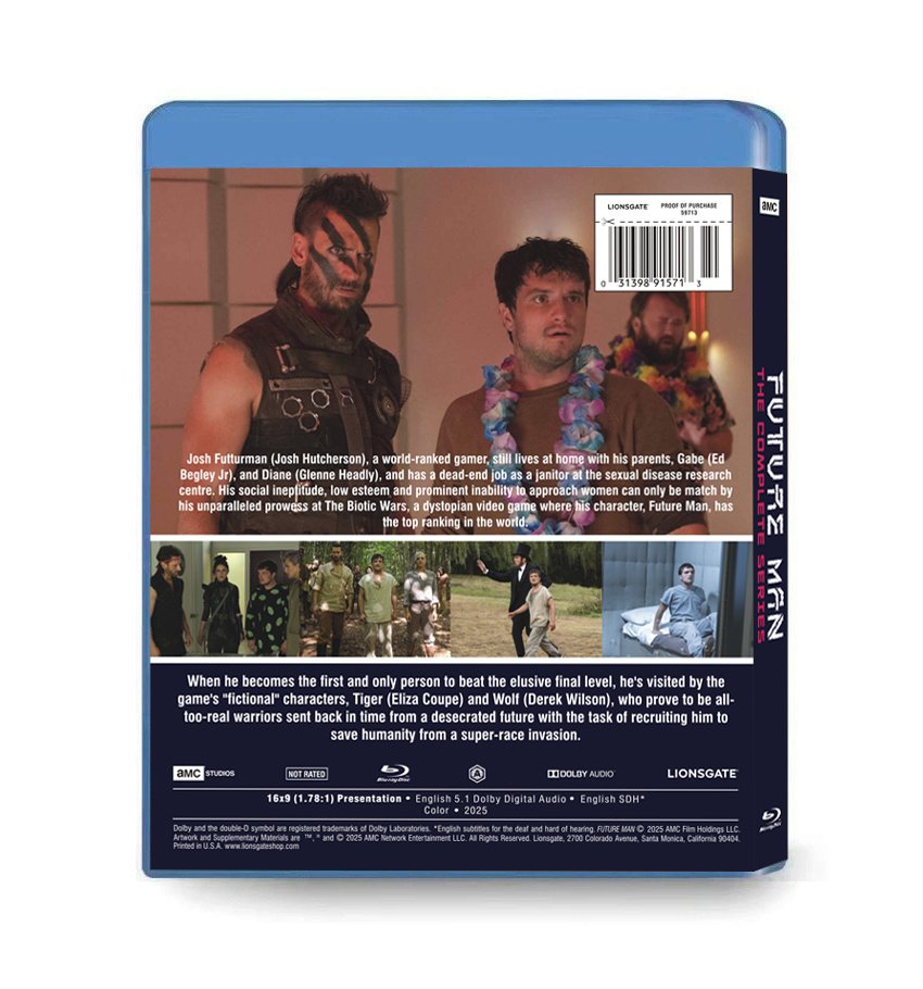 Future Man Season 1-3 (3BD) Blu-ray - Image 2