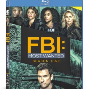 FBI: Most Wanted Season 5 (2BD) Blu-ray