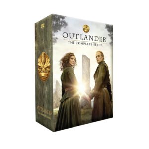 Outlander Season 1-8 Complete Series (37-Disc) DVD Box Set