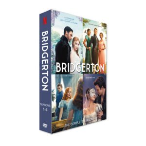 Bridgerton Season 1-4 (12-Disc) DVD