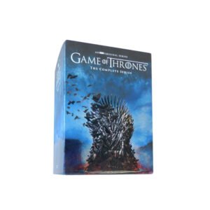 Game of Thrones The Complete Series Season 1-8 (38-Disc) DVD Box Set