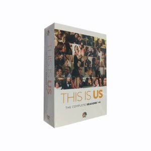 This Is Us Season 1-6 Complete Series (27-Disc) DVD