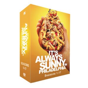 It's Always Sunny in Philadelphia Season 1-17 (36-Disc) DVD Box Set