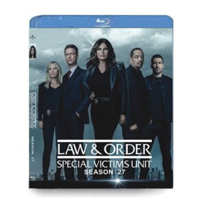 Law & Order: Special Victims Unit Season 27 (2BD) Blu-ray