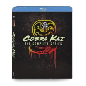 Cobra Kai Season 1-6 Complete Series (6BD) Blu-ray