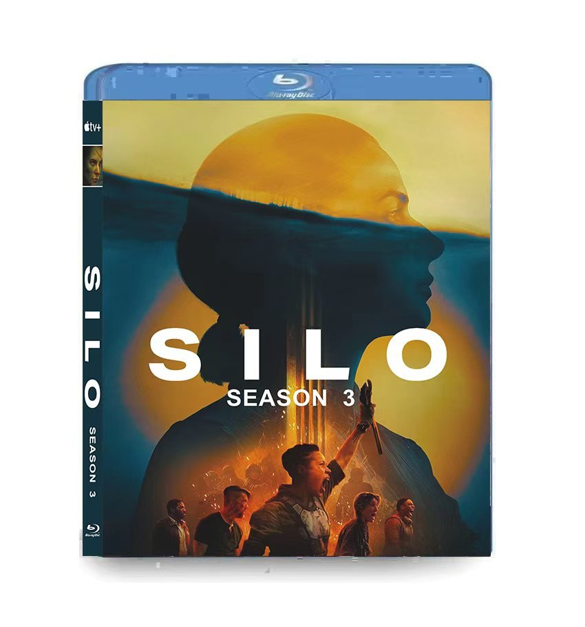Silo Season 3 Blu-ray 2-Disc Set