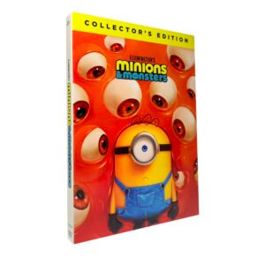 Minions & Monsters (2026) (1-Disc) DVD