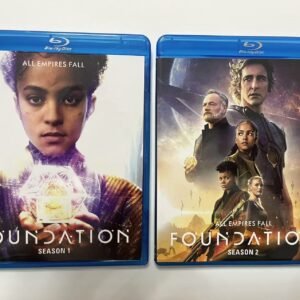 Foundation Season 1-2 (4BD) Blu-ray