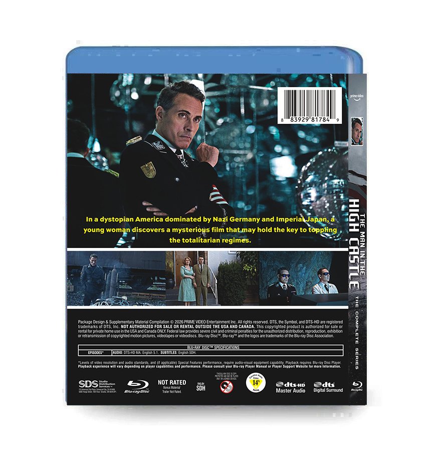 The Man in the High Castle Season 1-4 Complete Series (4BD) Blu-ray - Image 2