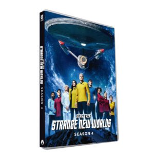 Star Trek: Strange New Worlds Season 4 (3-Disc) DVD