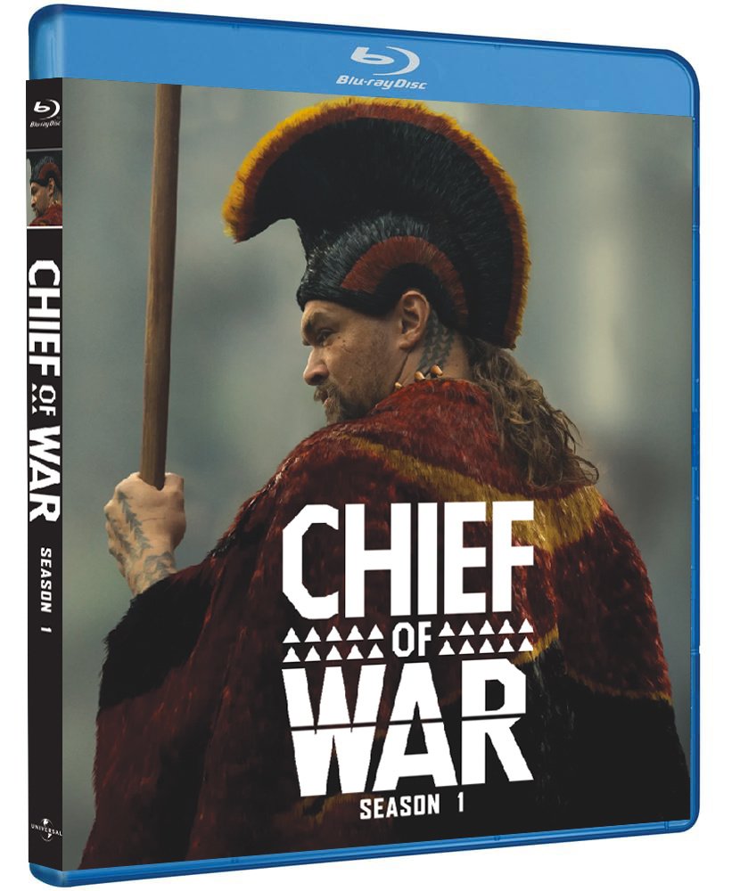 Chief of War Season 1 (2BD) Blu-ray