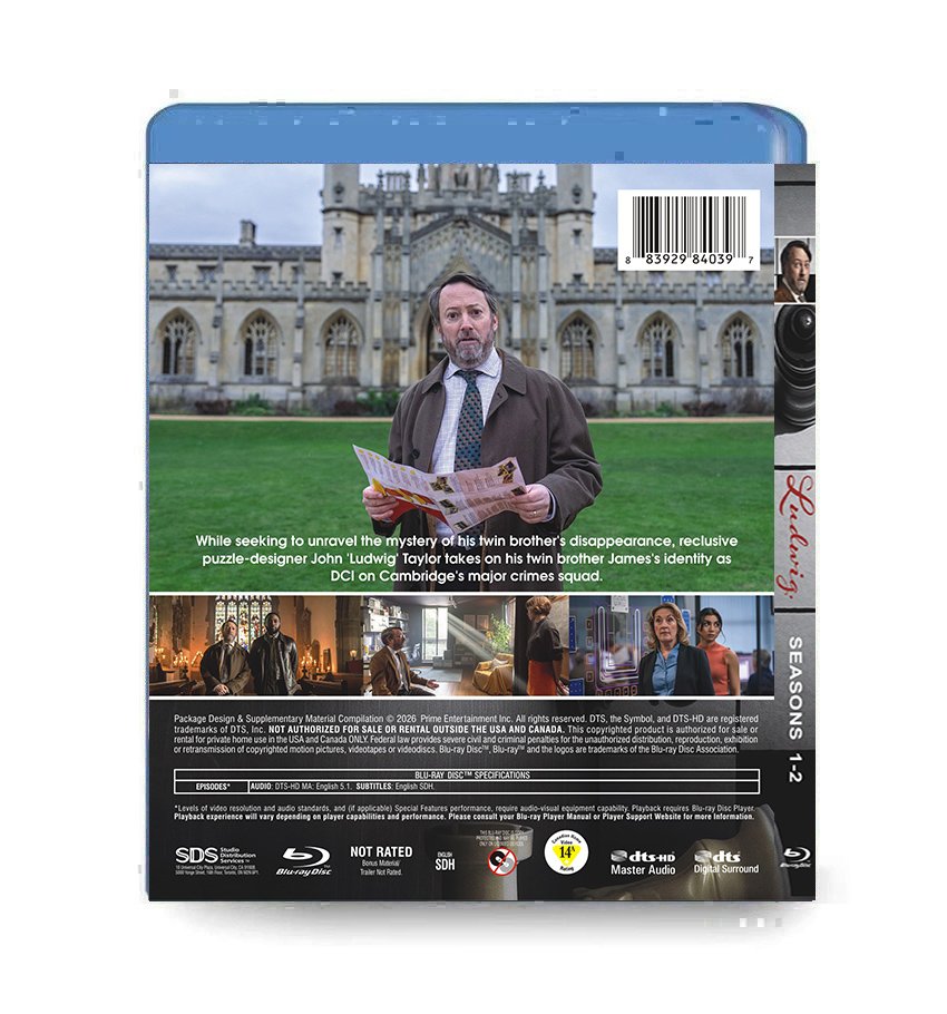 Ludwig Season 1-2 (2BD) Blu-ray - Image 2