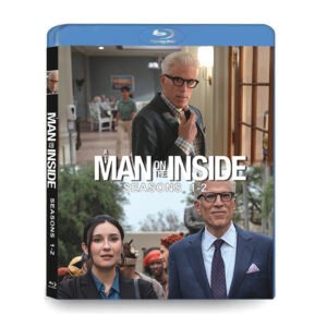 A Man on the Inside Season 1-2 (2BD) Blu-ray