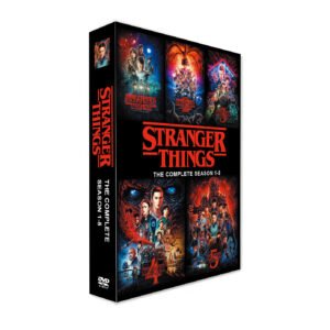 Stranger Things Season 1-5 Complete Series (14-Disc) DVD