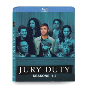 Jury Duty Season 1-2 (3BD) Blu-ray