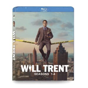 Will Trent Season 1-4 (5BD) Blu-ray