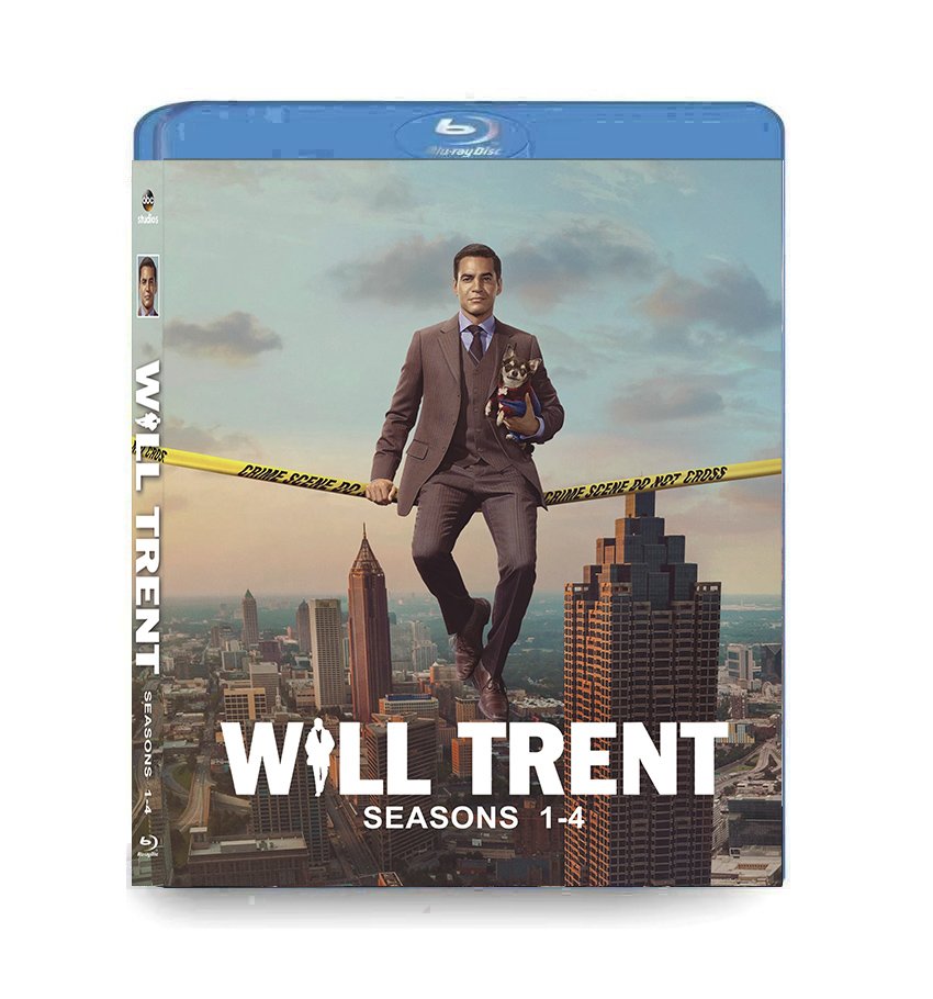 Will Trent Season 1-4 (5BD) Blu-ray
