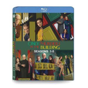 Only Murders in the Building Season 1-5 (6BD) Blu-ray