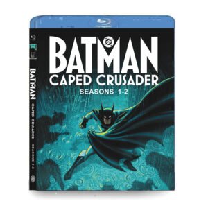 Batman: Caped Crusader Seasons 1-2 Complete Series (2BD) Blu-ray Box Set