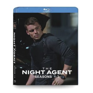The Night Agent Season 1-3 (4BD) Blu-ray