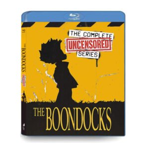The Boondocks Season 1-4 (4BD) Blu-ray
