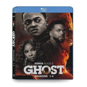 Power Book II: Ghost Season 1-4 The Complete Series (4BD) Blu-ray