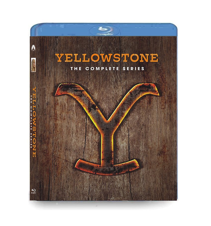 Yellowstone Season 1-5 Complete Series (5BD) Blu-ray