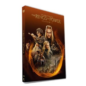 The Lord of the Rings: The Rings of Power Season 2 (3-Disc) DVD